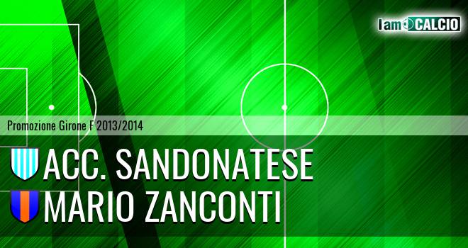 Acc. Sandonatese - Mario Zanconti