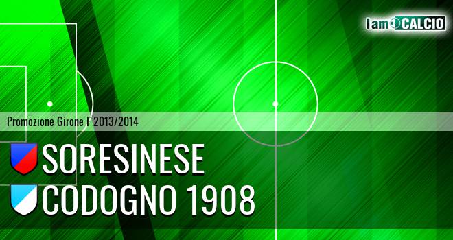 Soresinese - Codogno 1908