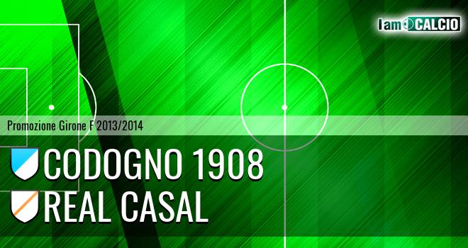 Codogno 1908 - Real Casal