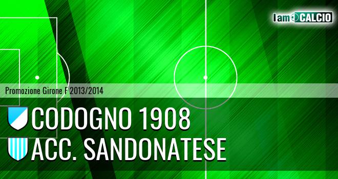 Codogno 1908 - Acc. Sandonatese