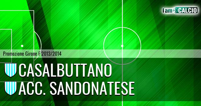 Casalbuttano - Acc. Sandonatese