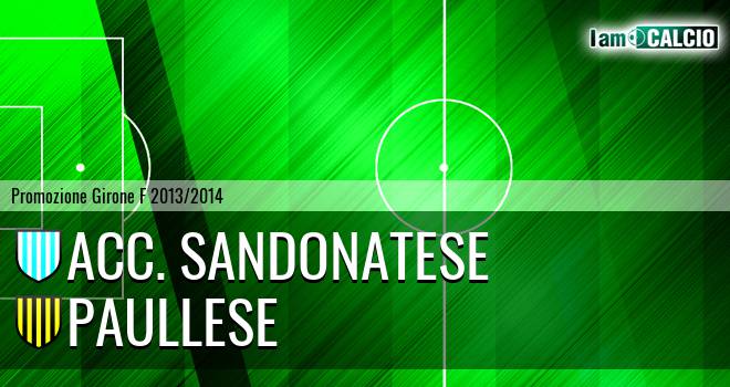 Acc. Sandonatese - Paullese