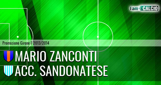 Mario Zanconti - Acc. Sandonatese