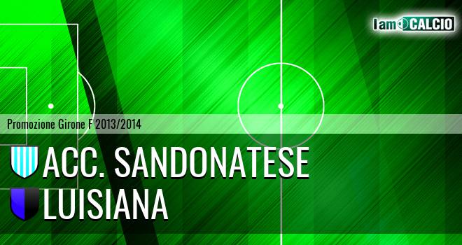 Acc. Sandonatese - Luisiana