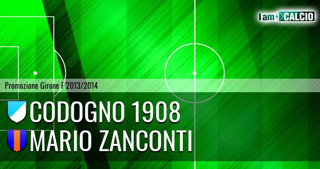 Codogno 1908 - Mario Zanconti