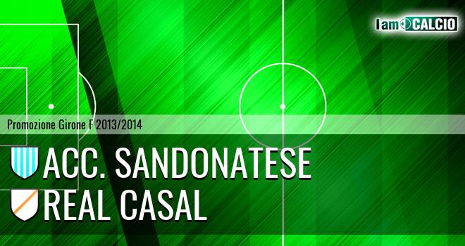 Acc. Sandonatese - Real Casal