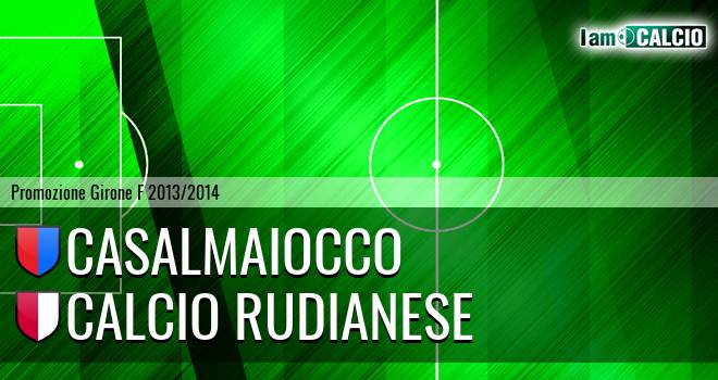 Casalmaiocco - Calcio Rudianese