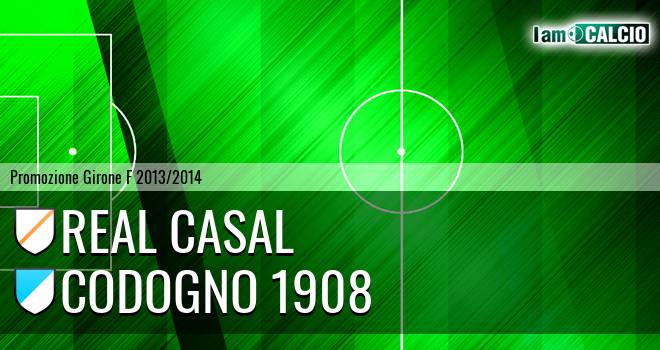 Real Casal - Codogno 1908