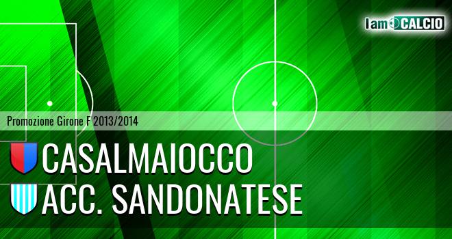 Casalmaiocco - Acc. Sandonatese