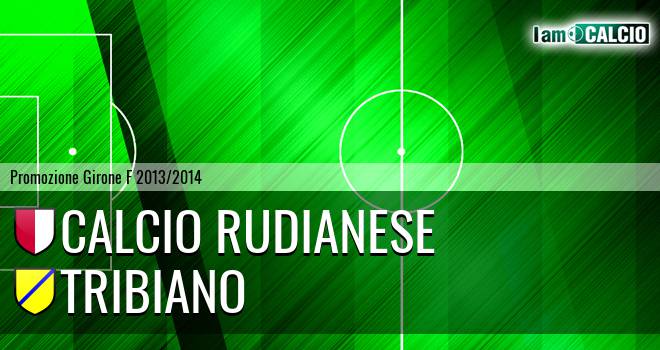 Calcio Rudianese - Tribiano