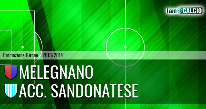 Melegnano - Acc. Sandonatese