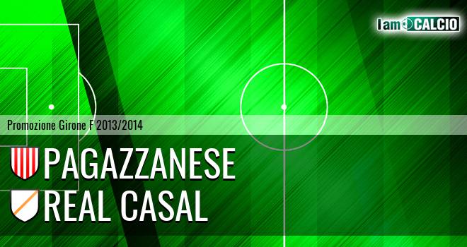 Pagazzanese - Real Casal