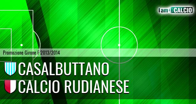 Casalbuttano - Calcio Rudianese