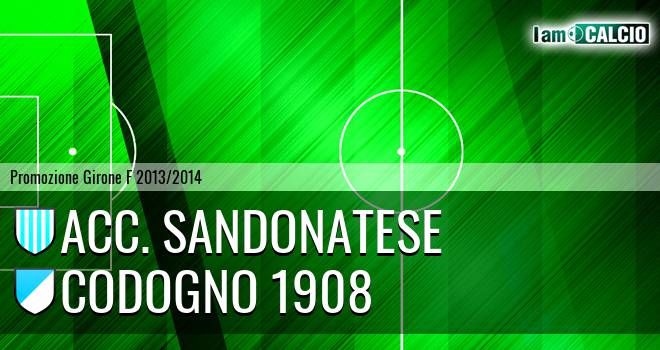 Acc. Sandonatese - Codogno 1908