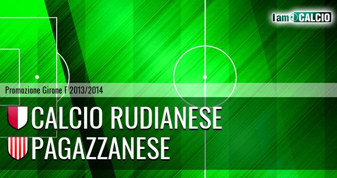 Calcio Rudianese - Pagazzanese