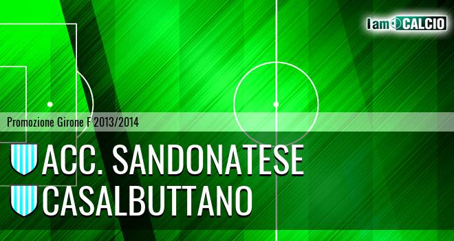 Acc. Sandonatese - Casalbuttano