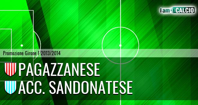 Pagazzanese - Acc. Sandonatese