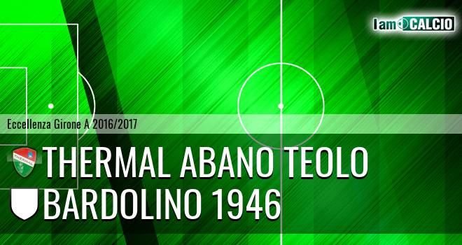 Thermal Abano Teolo - Bardolino 1946