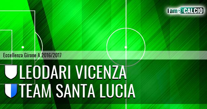 Leodari Vicenza - Team Santa Lucia