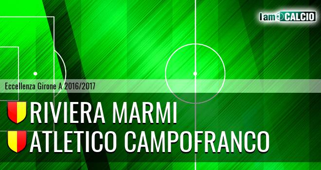 Riviera Marmi - Atletico Campofranco