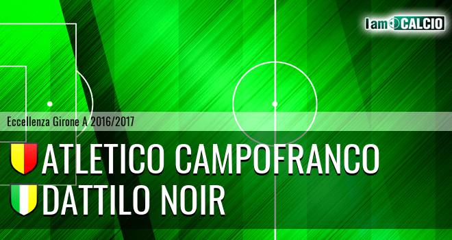 Atletico Campofranco - Dattilo Noir