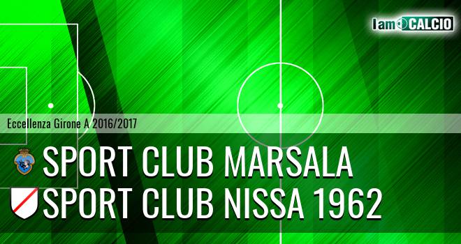 Marsala - Sport Club Nissa 1962