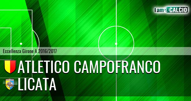 Atletico Campofranco - Licata