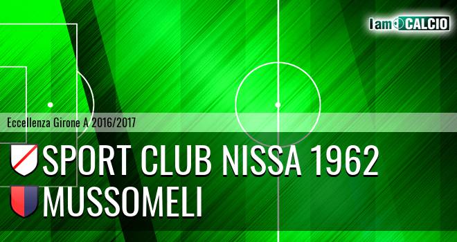 Sport Club Nissa 1962 - Sporting Vallone