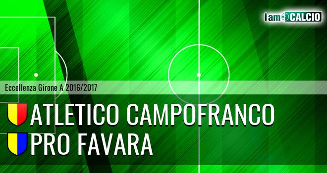 Atletico Campofranco - CastrumFavara