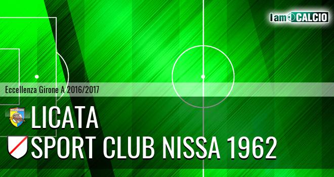 Licata - Sport Club Nissa 1962