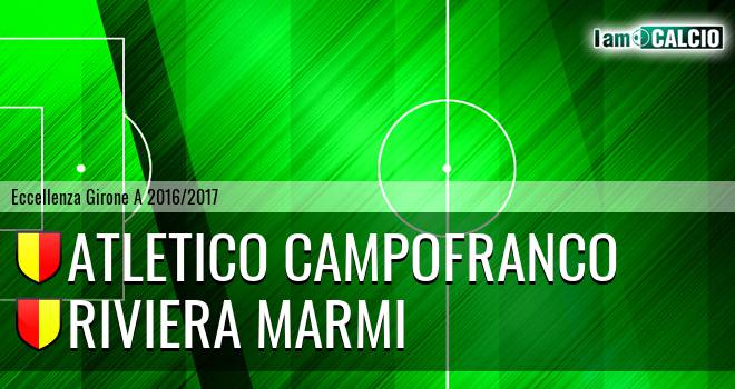 Atletico Campofranco - Riviera Marmi