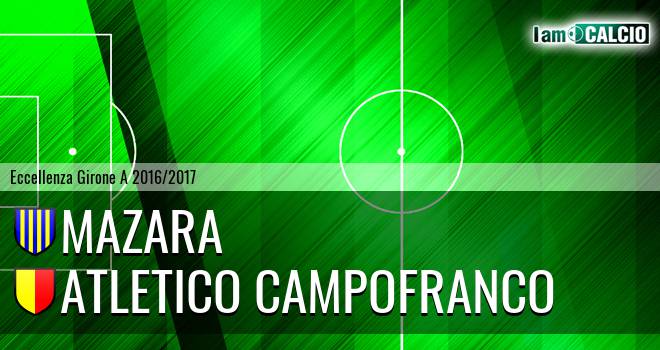 Mazara - Atletico Campofranco