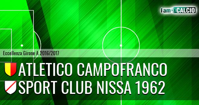 Atletico Campofranco - Sport Club Nissa 1962