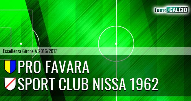 CastrumFavara - Sport Club Nissa 1962