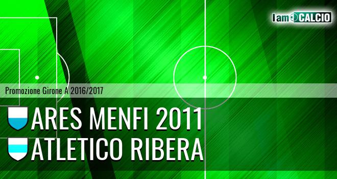 Ares Menfi 2011 - Atletico Ribera