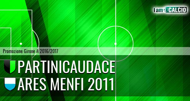 Partinicaudace - Ares Menfi 2011