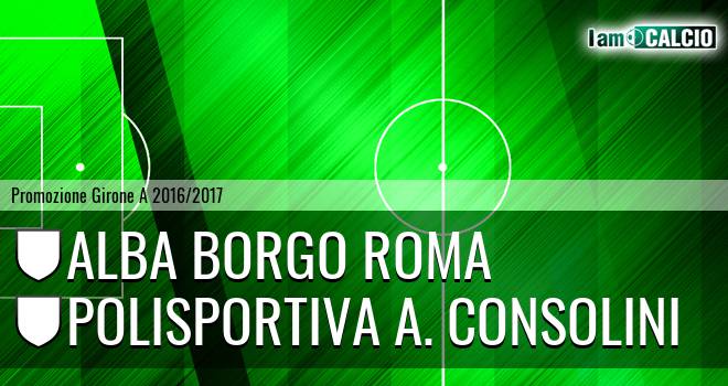 Alba Borgo Roma - Polisportiva A. Consolini