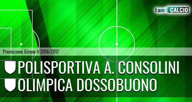 Polisportiva A. Consolini - Olimpica Dossobuono