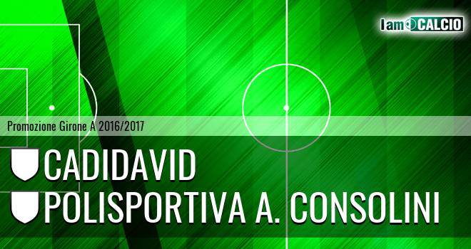 Cadidavid - Polisportiva A. Consolini