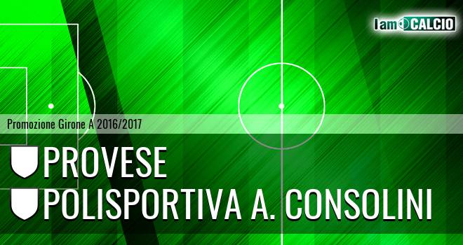 Provese - Polisportiva A. Consolini