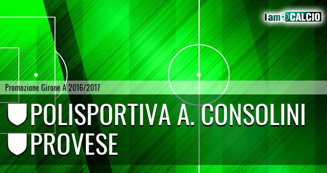 Polisportiva A. Consolini - Provese