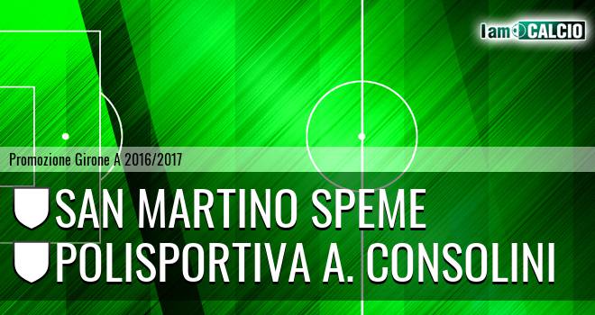 San Martino Speme - Polisportiva A. Consolini