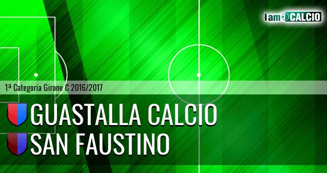 Guastalla Calcio - San Faustino