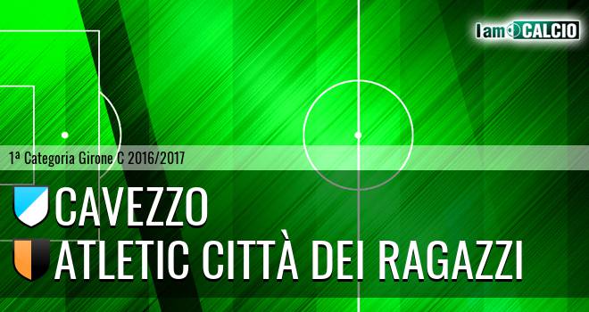 Cavezzo - Atletic Città dei Ragazzi