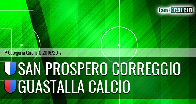 San Prospero Correggio - Guastalla Calcio