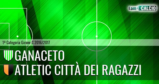 Ganaceto - Atletic Città dei Ragazzi