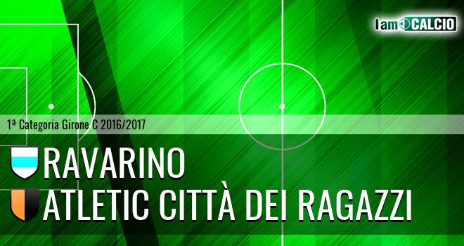 Ravarino - Atletic Città dei Ragazzi