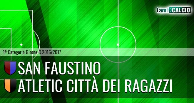 San Faustino - Atletic Città dei Ragazzi