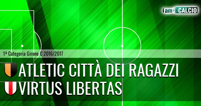 Atletic Città dei Ragazzi - Virtus Libertas