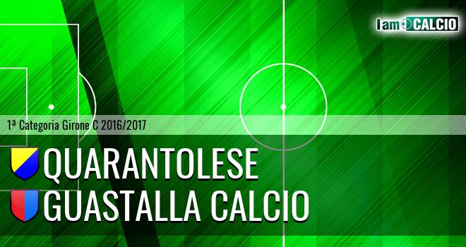 Quarantolese - Guastalla Calcio